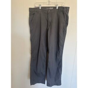 Carhartt Mens Relaxed Fit Charcoal Gray Work Pants 38x30 Utility Cargo